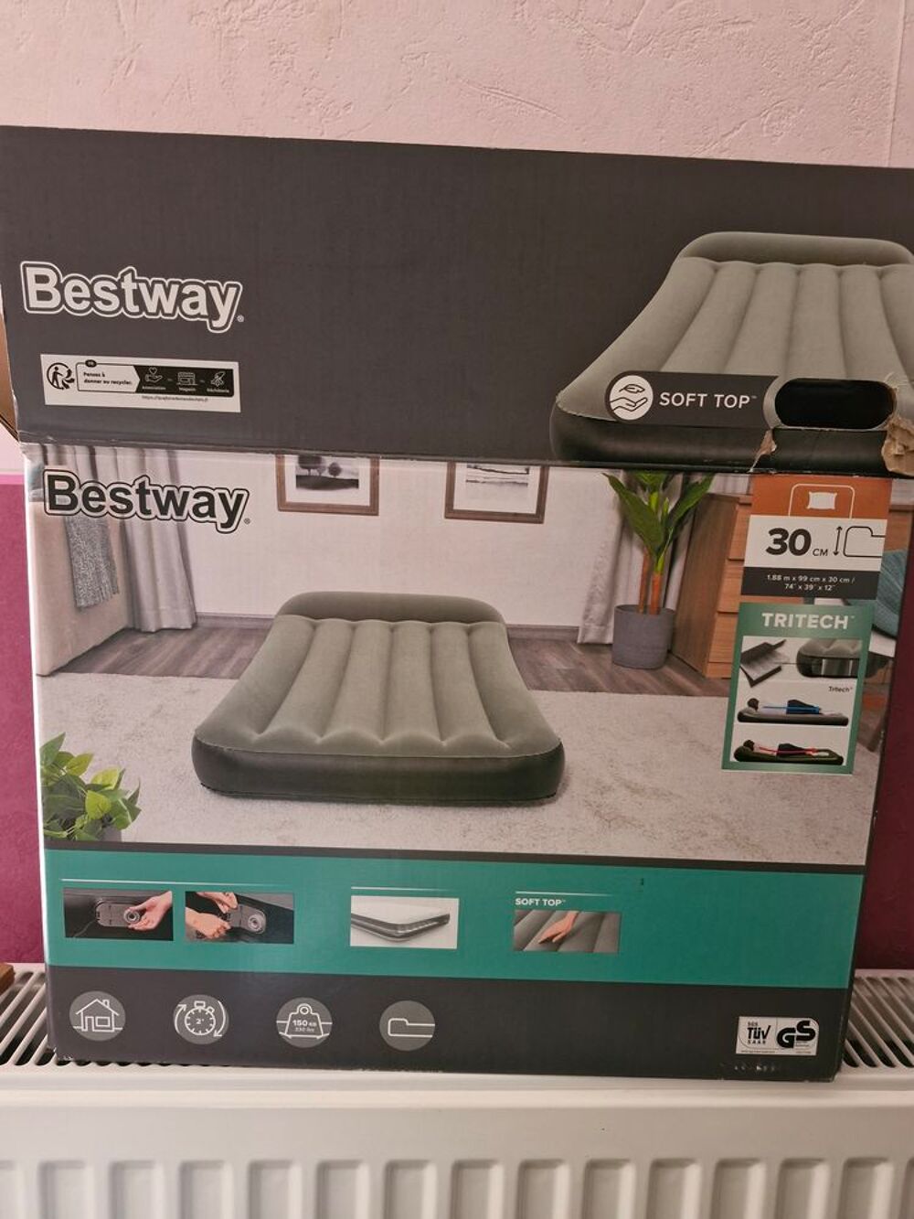 Matelas gonflable Décoration