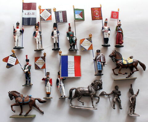 Figurines HACHETTE Armée de Napoléon 1 10 Issy-les-Moulineaux (92)