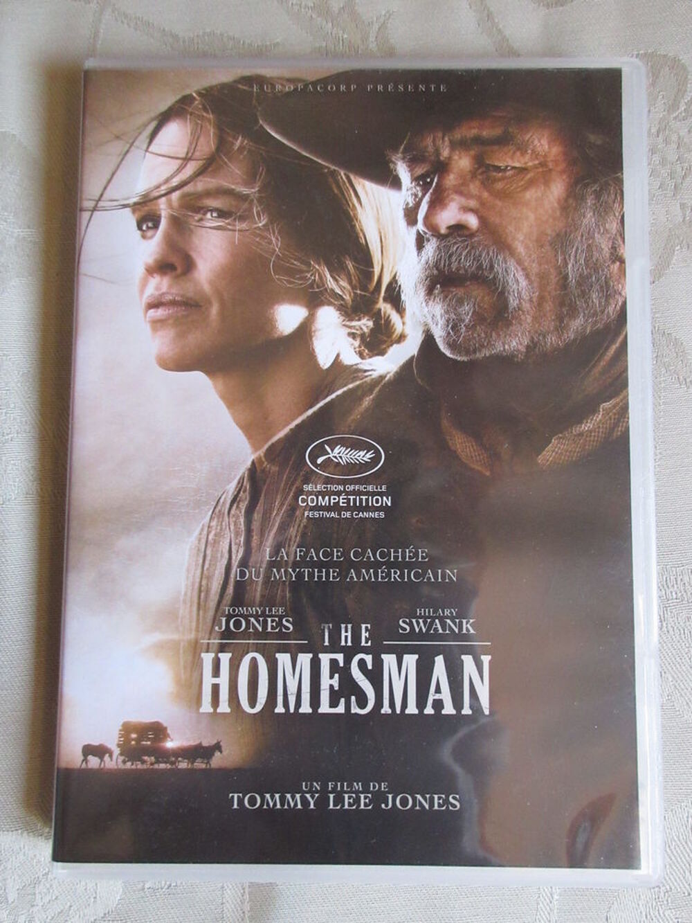 The Homesman DVD et blu-ray
