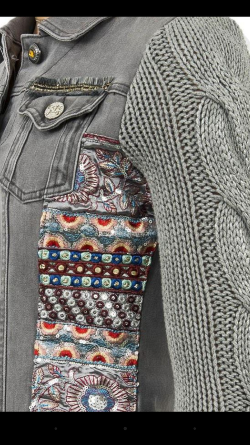 Veste Jean Desigual Vtements