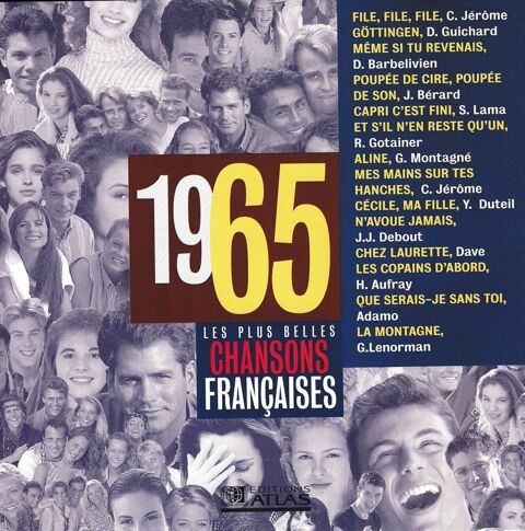 CD 1965 Les plus belles chansons Franaises 5 Antony (92)