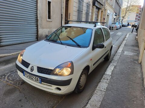 Renault Clio II CLIO SOCIETE 1.5 dCi AUTHENTIQUE 2002 occasion Marseille 13001