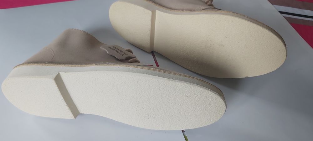 Chaussures lacets Type Clarks Chaussures