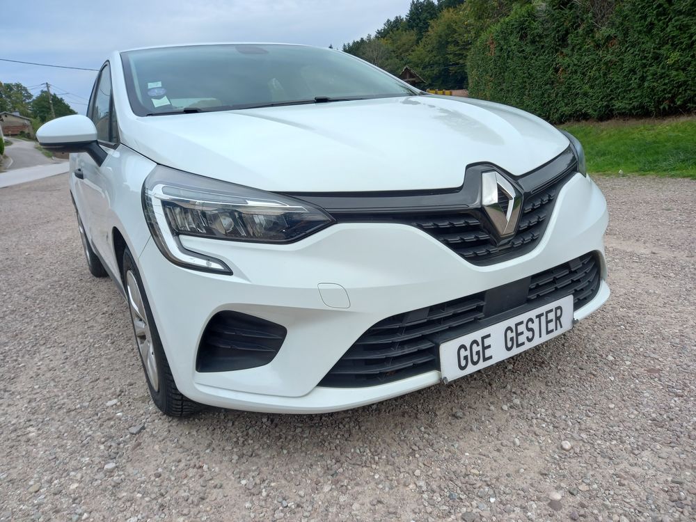 Clio V STE TCE 90 AIR NAV GPS 2 PLACES 50630 KMS 2021 occasion 88220 Urim&eacute;nil