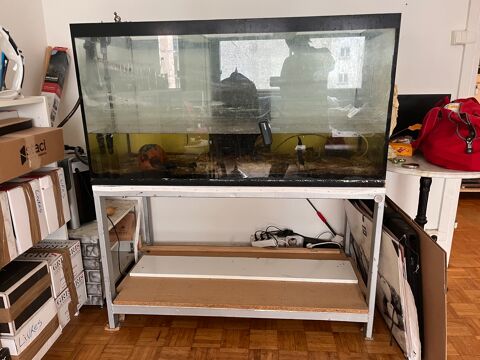 Aquarium 432 L + meuble + filtre externe 250 75020 Paris