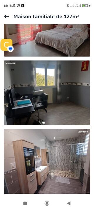  Villa  vendre 5 pices 127 m