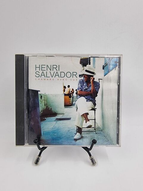 CD de musique Henri Salvador : Chambre avec Vue avec boite  1 Vulbens (74)