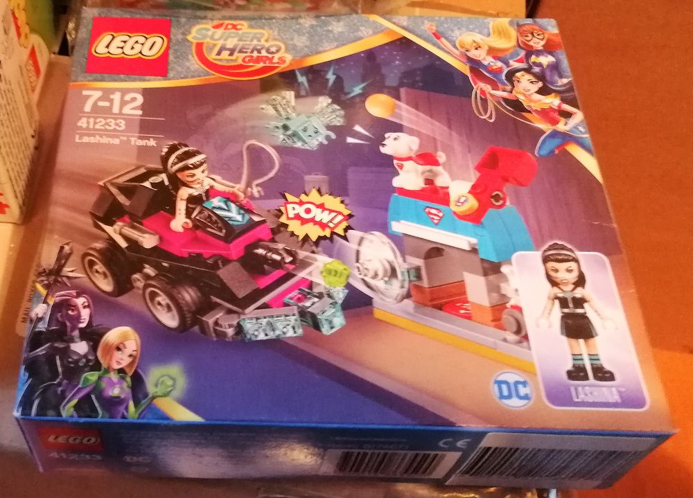 Lego DC Super Hero Girls 41233 : Lashina Tank - Complet OVP Jeux / jouets