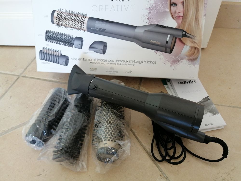seche cheveux lisseur baby liss Electroménager