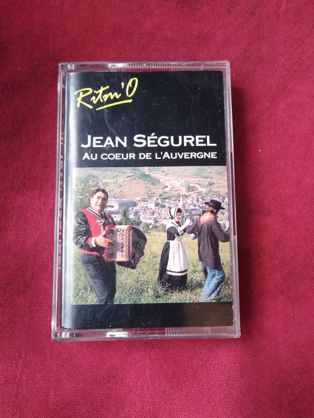 Cassette audio jean s&eacute;gurel au coeur de l'Auvergne CD et vinyles