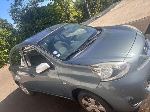 Nissan Micra 1.2 - 80 Visia 2014 occasion Chasselay 69380