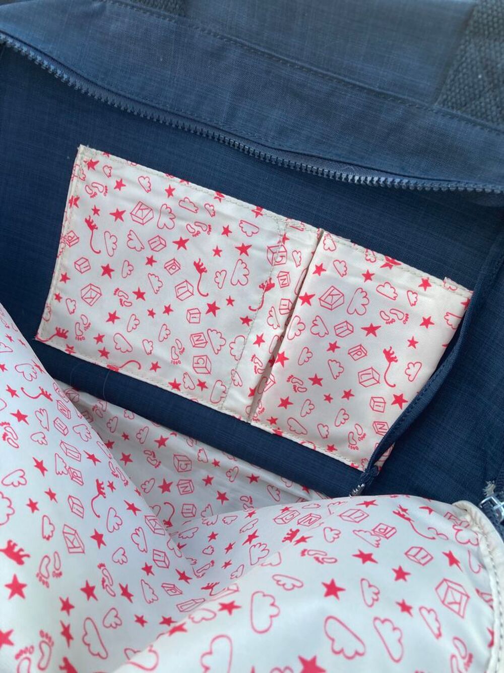 Kipling sac de nourisson Puériculture