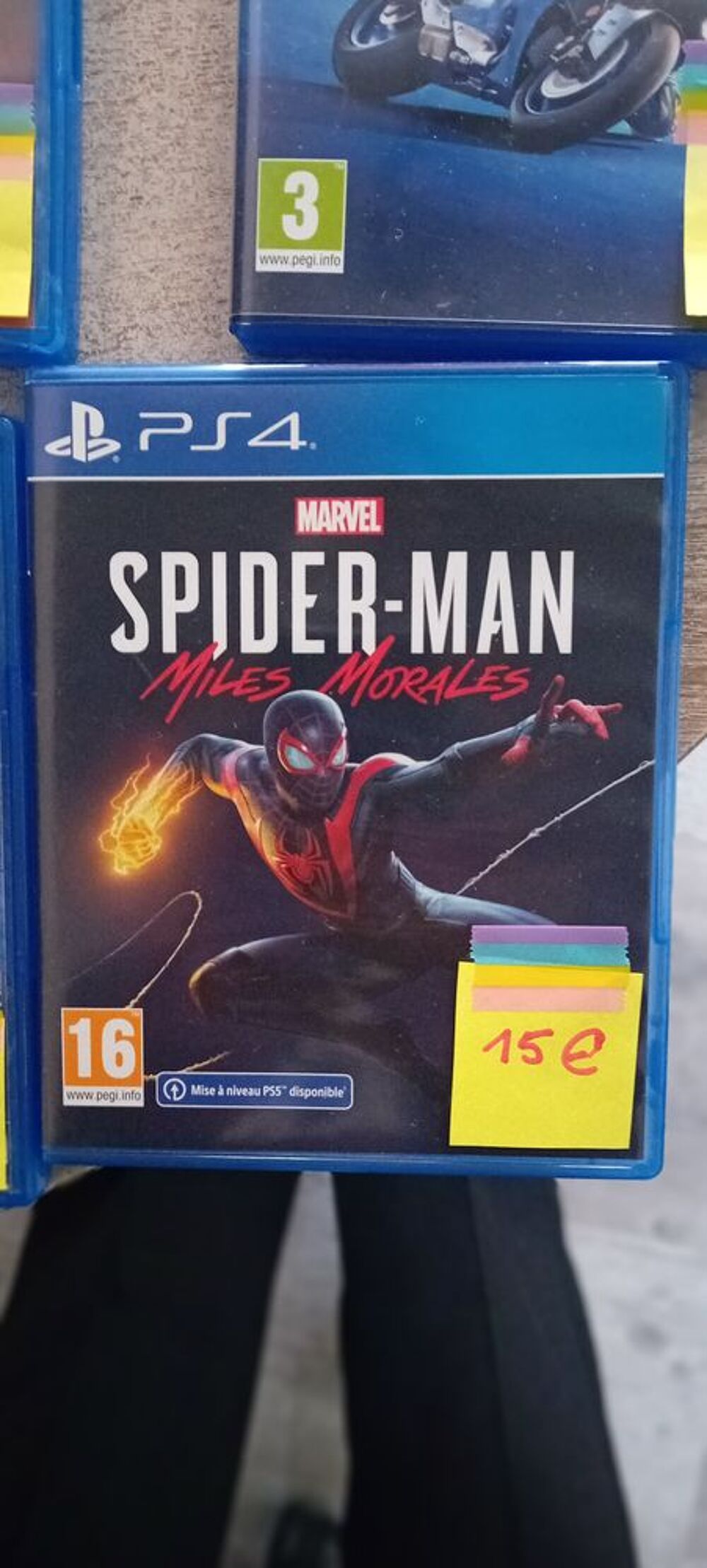 Jeux de PS4 Consoles et jeux vidéos
