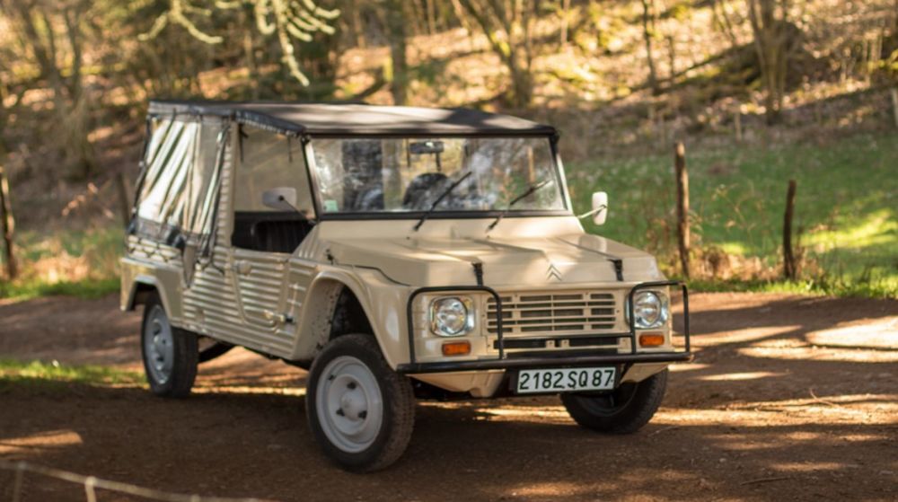M&eacute;hari 4X4 1983 occasion 13015 Marseille
