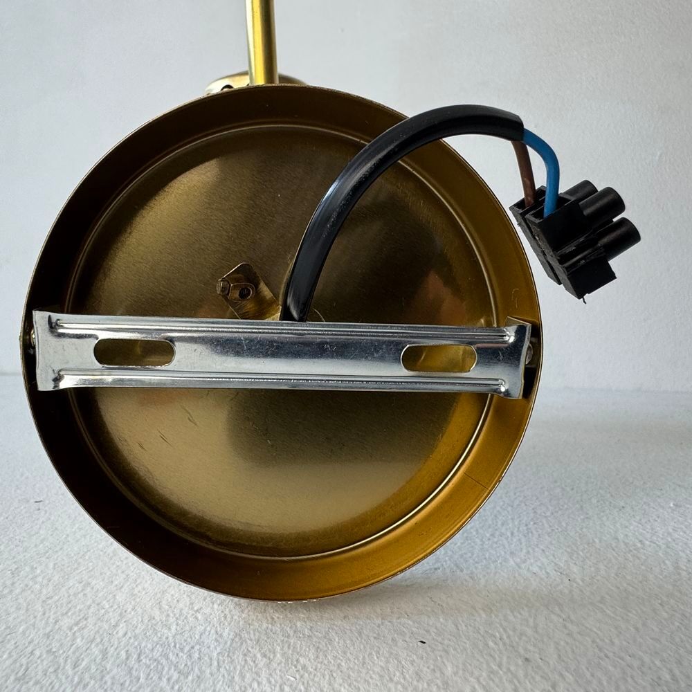 LOT 3 ANCIENNE APPLIQUES EN VERRE BULLE 
D�coration