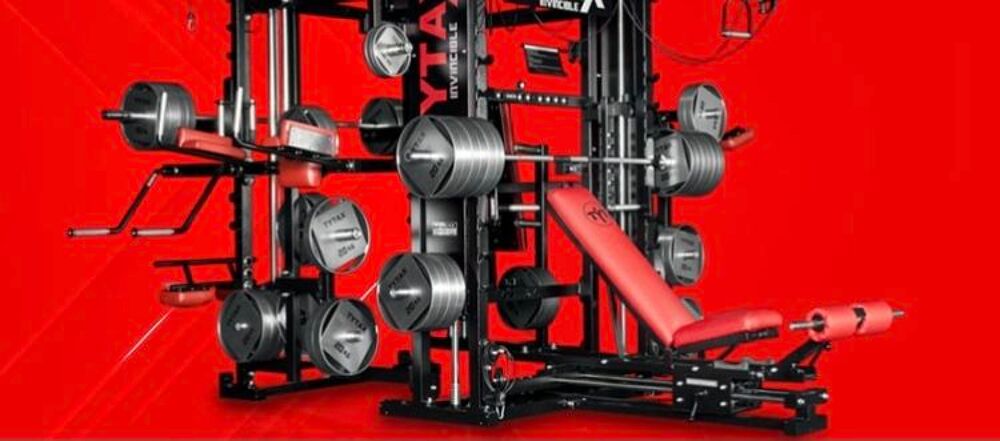 Home made gym tytax t1 Sports