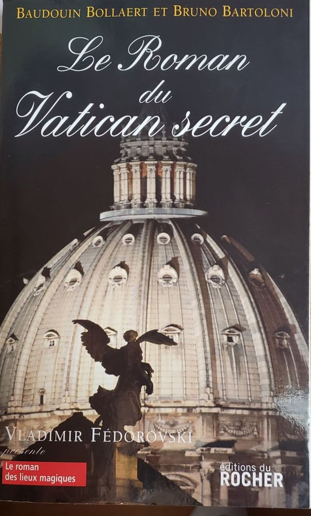 le roman du Vatican secret Livres et BD