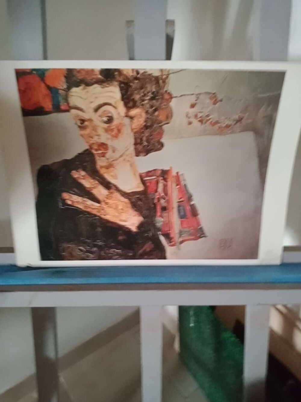 Lot de 4 belle affiche Egon Schiele brillante dimensions 