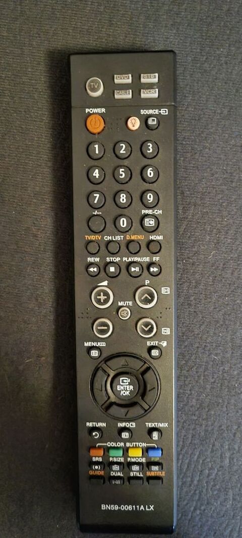 Tlcommande Samsung BN59-00611ALX - Comme neuve 10 Aix-les-Bains (73)