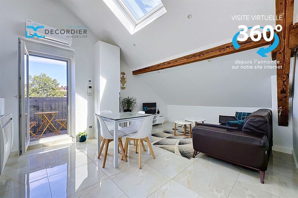Vente Appartement APPARTEMENT T3 - CLIMATISÉ - 64,01 M² DONT 45 M² CARREZ Thonon les bains