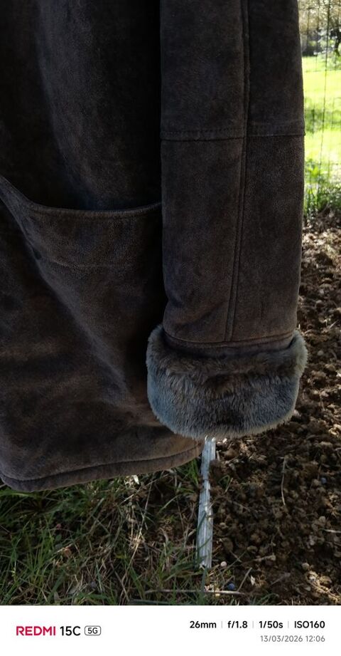 Manteau cro�te de cuir de porc 30 Ved�ne (84)