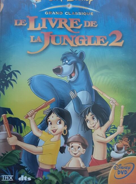 Dvds JEUNE PUBLIC : le livre de la jungle 2 2 Pontoise (95)