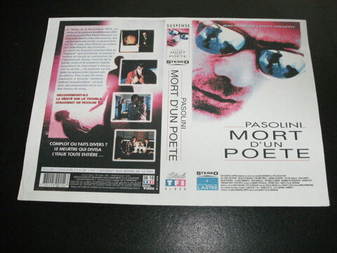 Film :   Pasolini mort d'un poete   35 Saint-M�dard-en-Jalles (33)