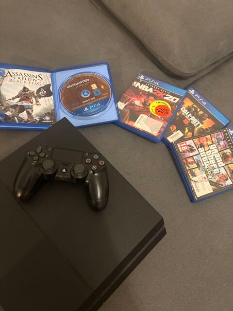 PLAYSTATION avec JEUX 105 Libourne (33)