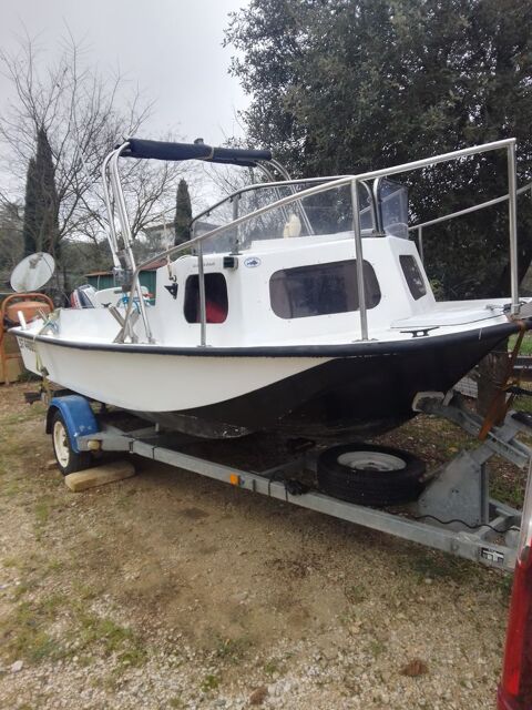 Bateaux à moteur Pêche-promenade 1979 occasion Sauteyrargues 34270