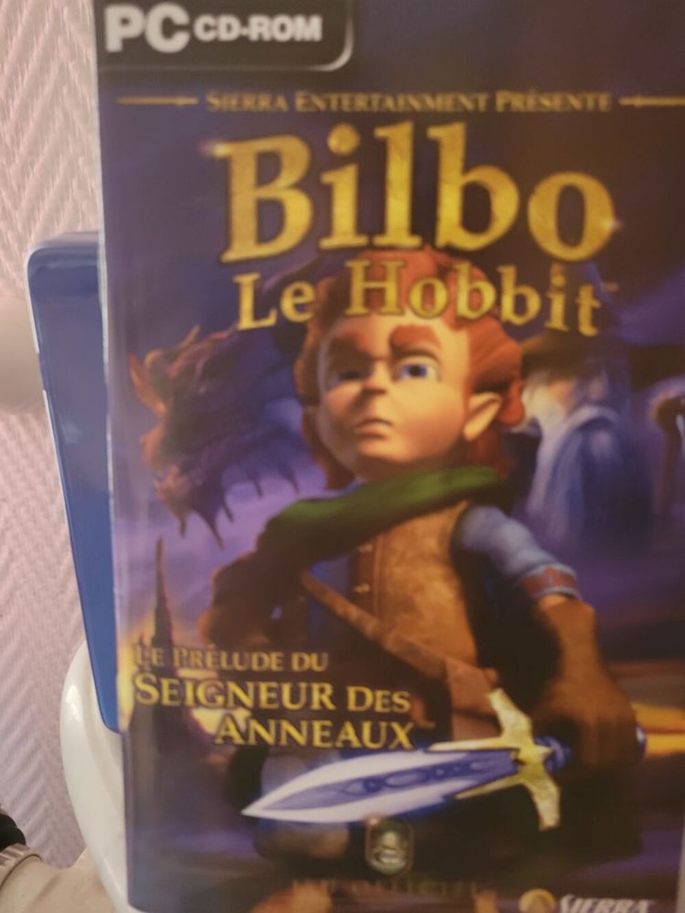 Jeu pc cd rom Bilbo le Hobbit Consoles et jeux vidéos