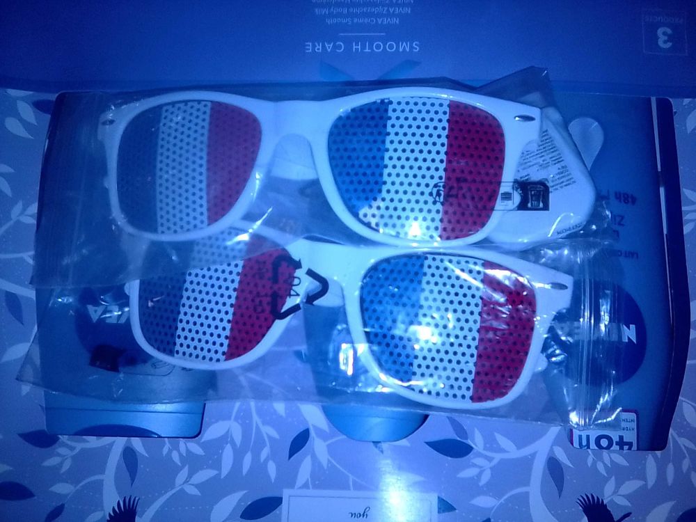lunettes supporter France Sports