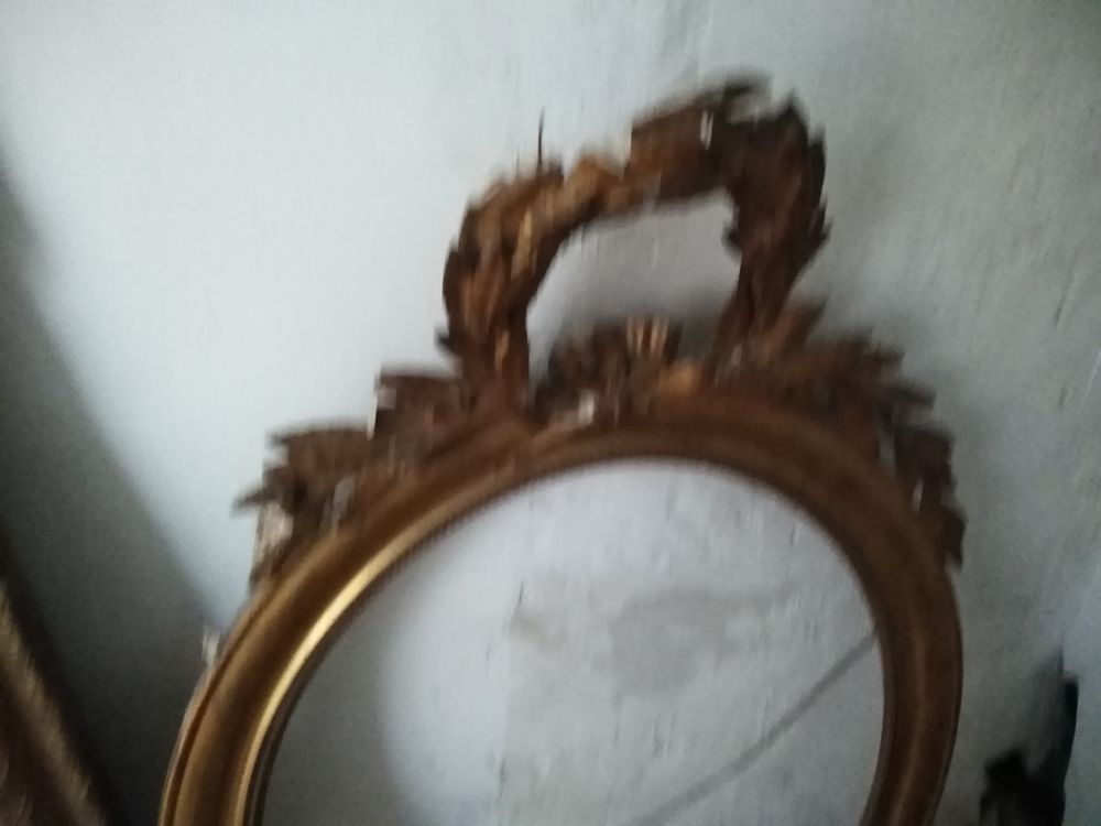 miroir d&eacute;coratif vintage XIX &eacute;me Meubles