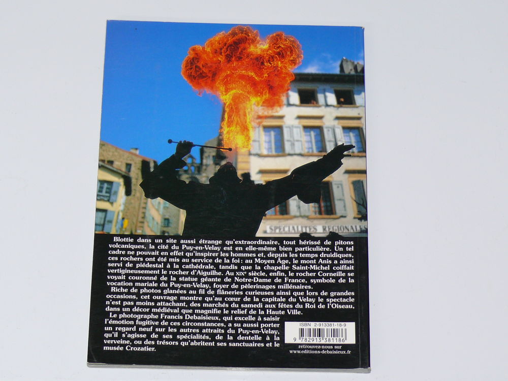 Livre: "Le Puy-en-Velay" Livres et BD