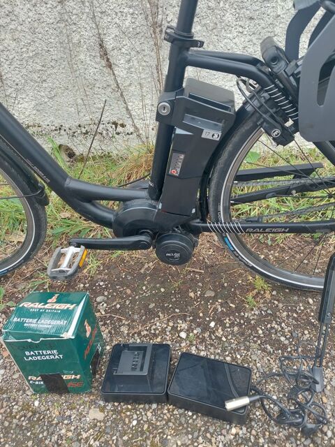 Velo electrique moteur pedalier occasion 2025