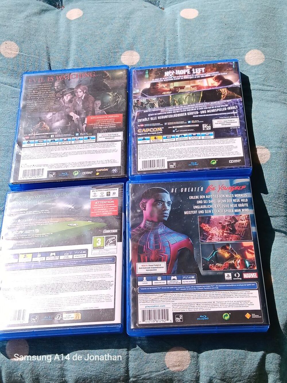 Jeux ps4 Consoles et jeux vidéos