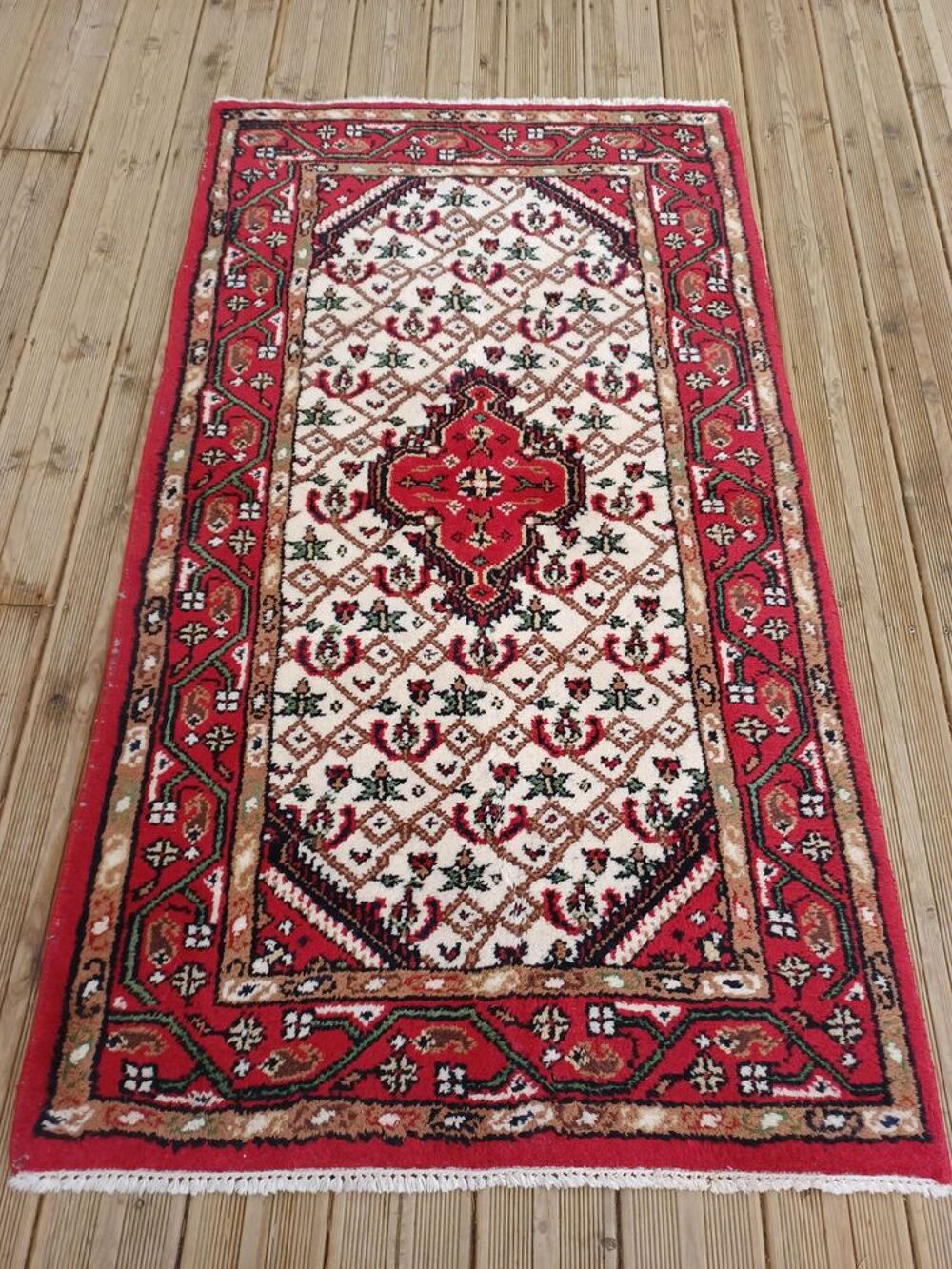 Tapis Persan Tabirz Décoration