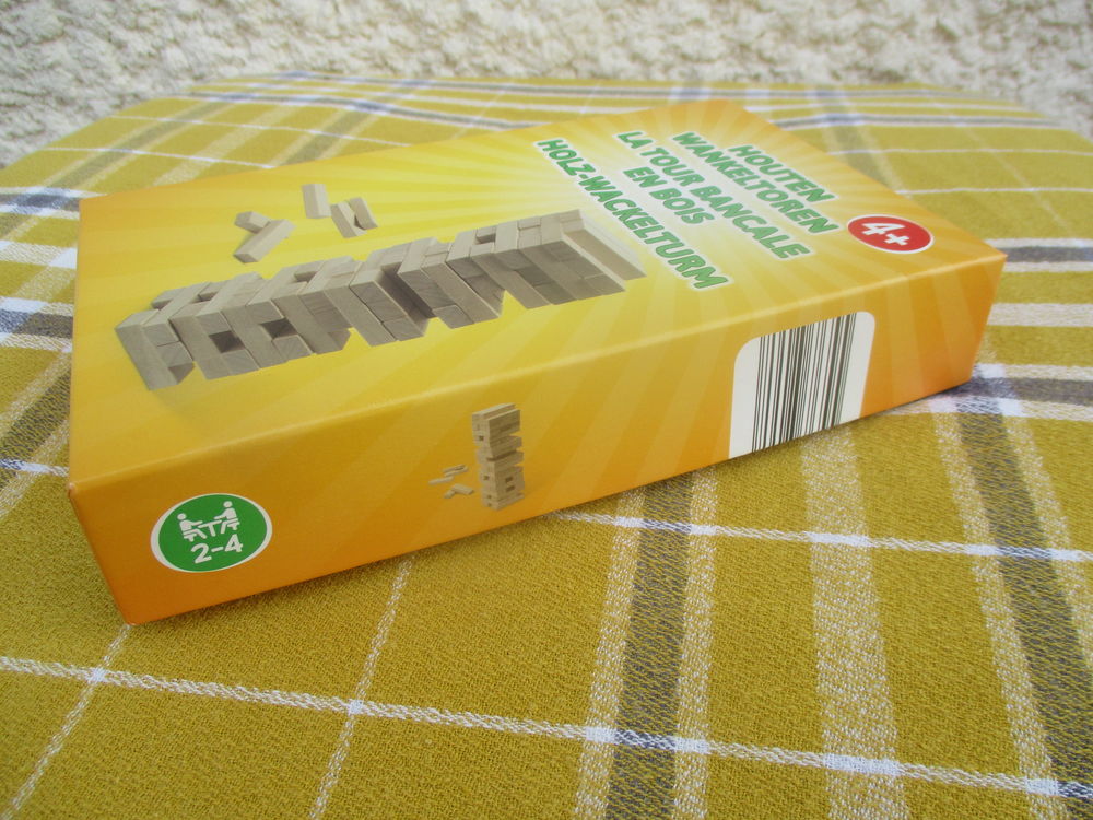 La Tour Bancale en Bois de Voyage - Quasi-neuve Jeux / jouets