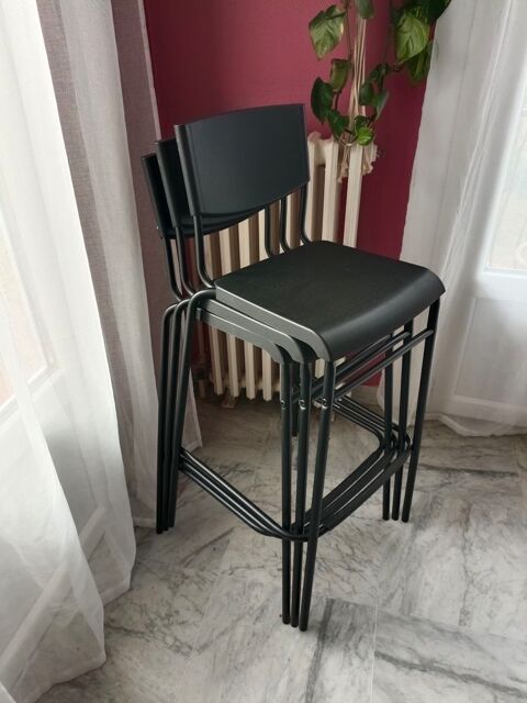 Lot de 3 chaises hautes 40 Lannemezan (65)