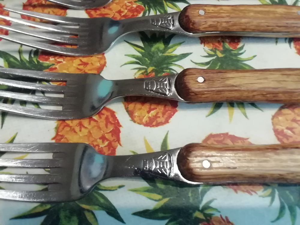 Fourchettes de qualit&eacute; LAGUIOLE JEAN DUBOST Cuisine