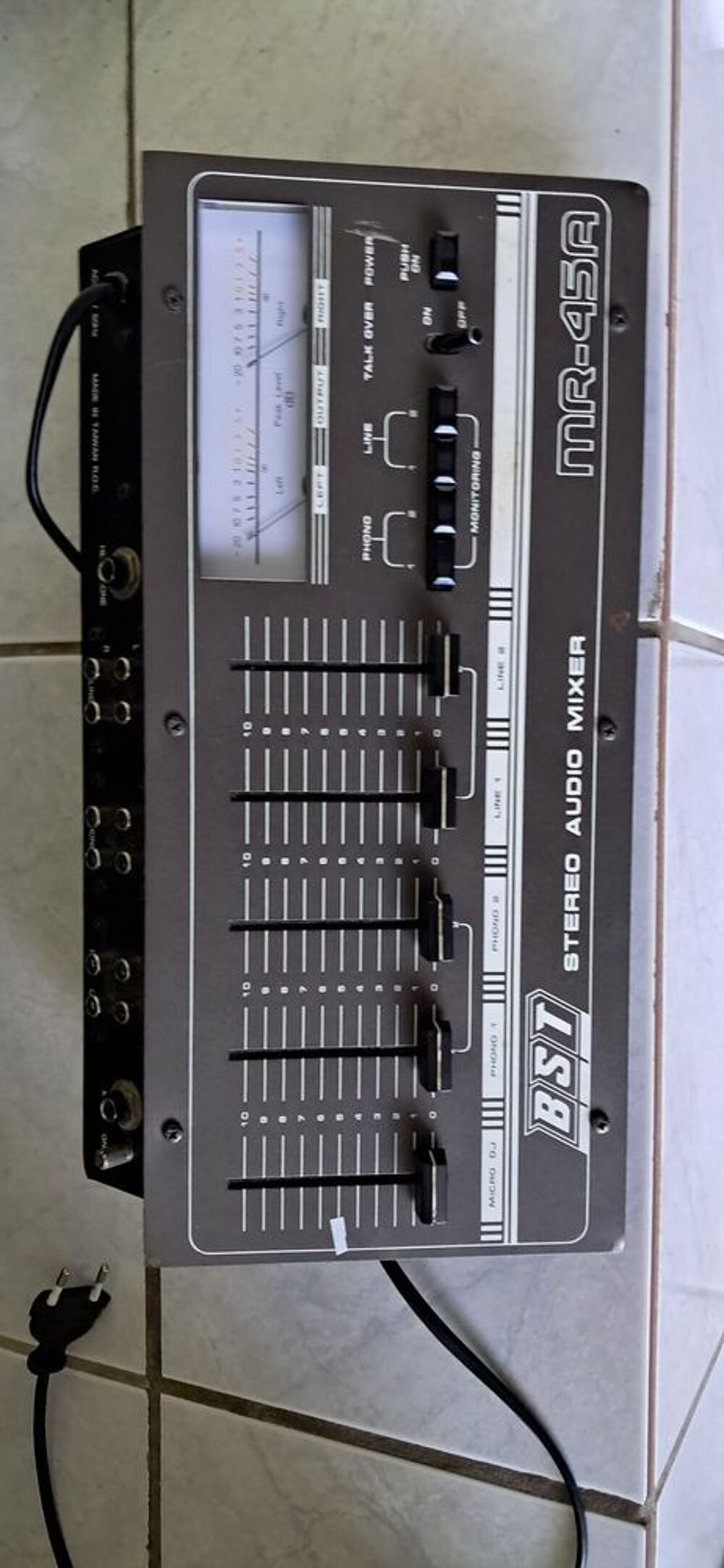 Table mixage BST - Audio-Mixer Audio et hifi