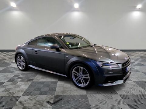 Audi TT Coup&eacute; 2.0 TDI 184 S line 2016 occasion Strasbourg 67000