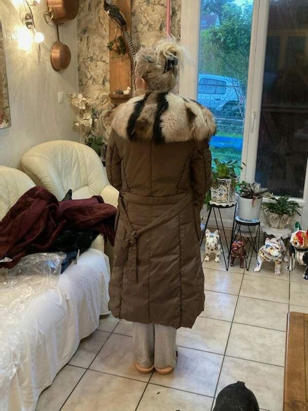Manteau long Vêtements