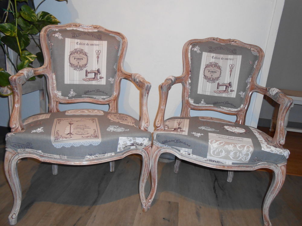 fauteuil Louis XV Meubles