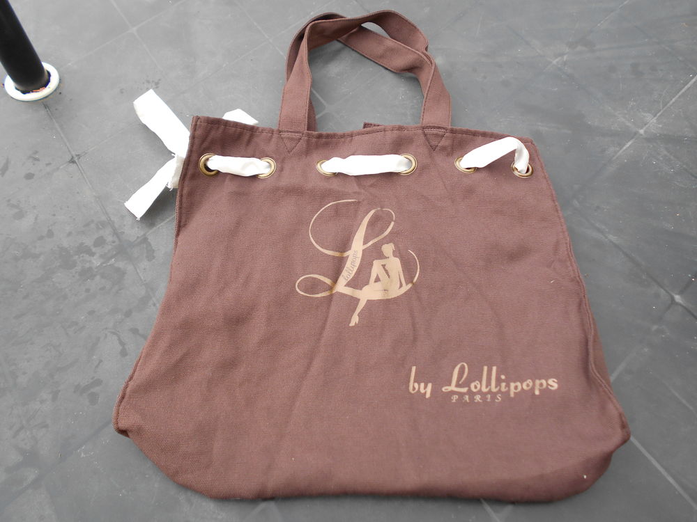 Sac fourre-tout ou sac de plage Lollipops Maroquinerie