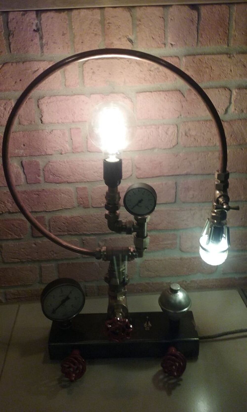 Lampe industrielle Décoration