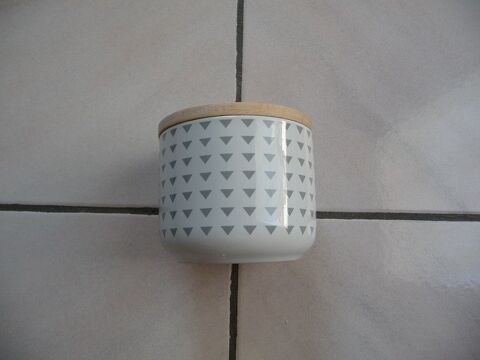 Pot petits triangles gris Maisons du Monde - NEUF 10 Celles-sur-Belle (79)