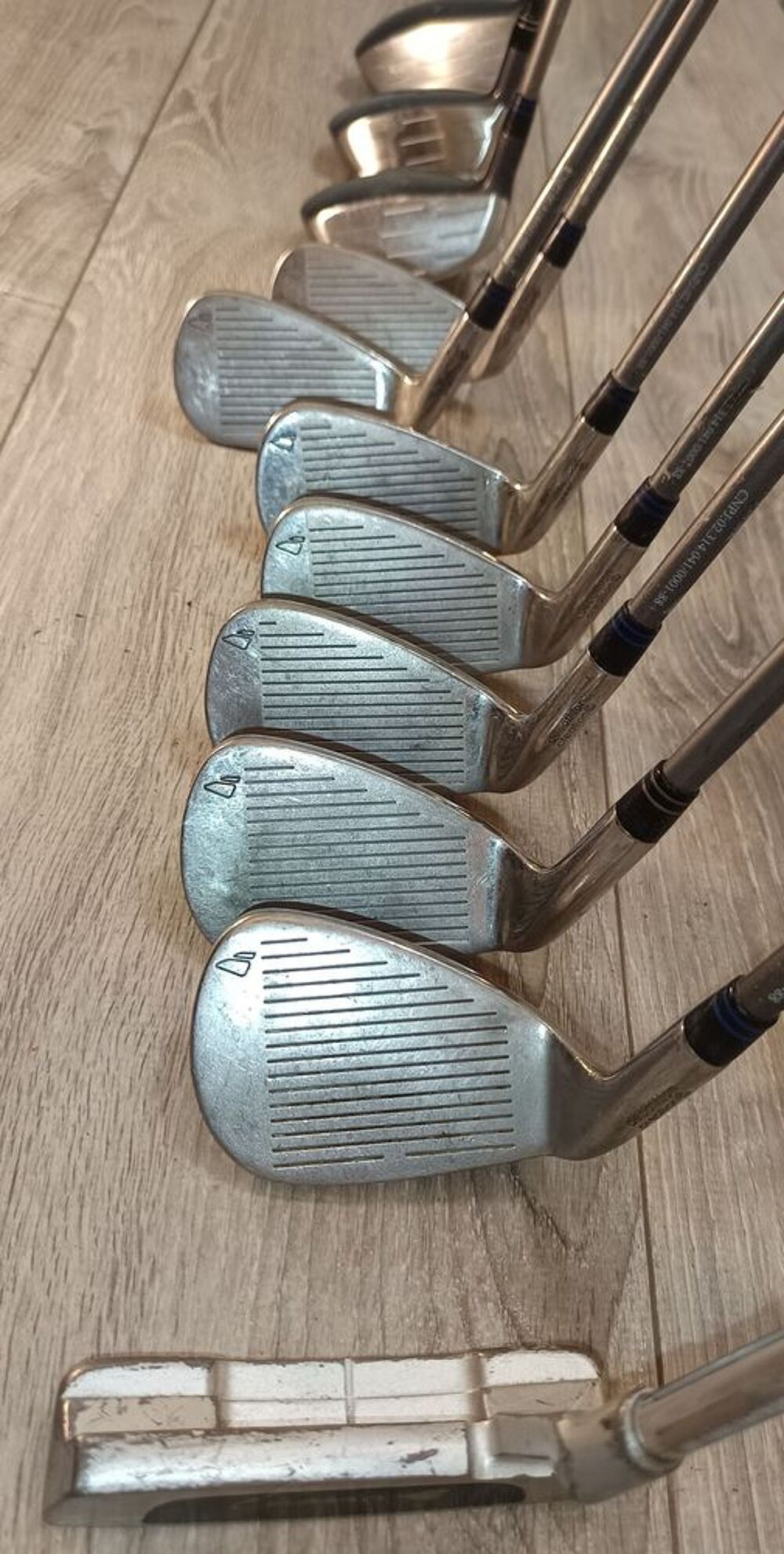 S&eacute;rie de Golf Compl&egrave;te Inesis Dualt en Graphite pour Homme Sports