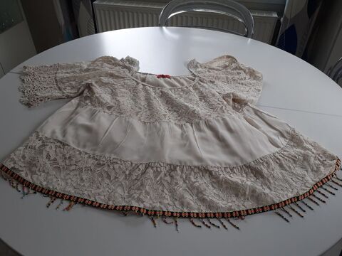 TUNIQUE courte doubl�e �crue  PINKA Italie 2 Saint-Etienne (42)