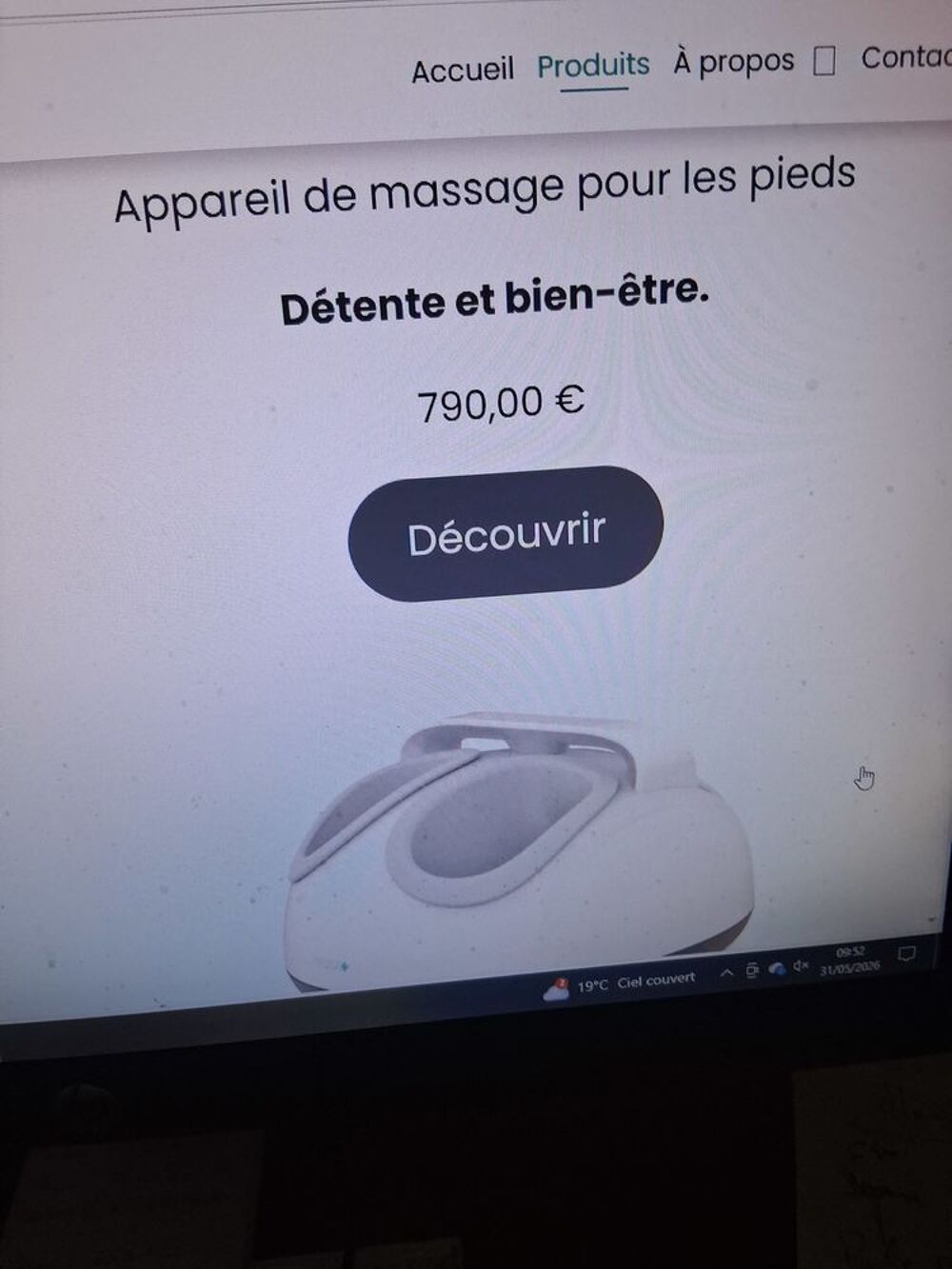   appareil de reflexologie plantaire
et tatami de presso 