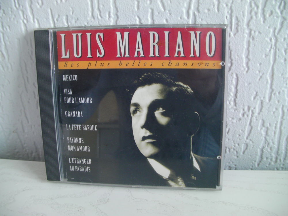 CD Luis MARIANO CD et vinyles